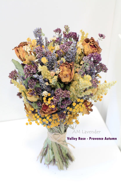 Bouquet : Valley Rose - Provence Autumn | AM Lavender