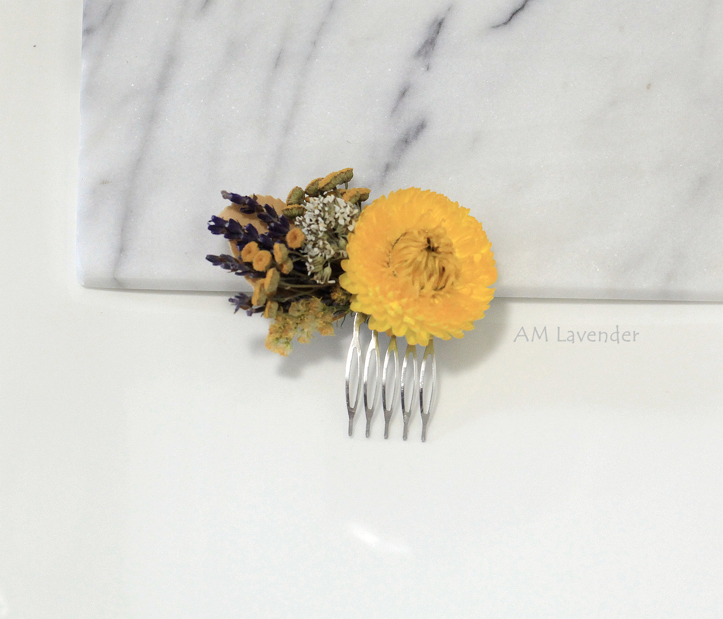 Hair Comb : Design 2 | AM Lavender