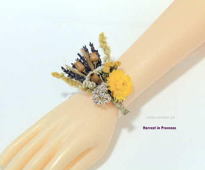 Boutonniere / Corsage : Harvest In Provence | AM Lavender