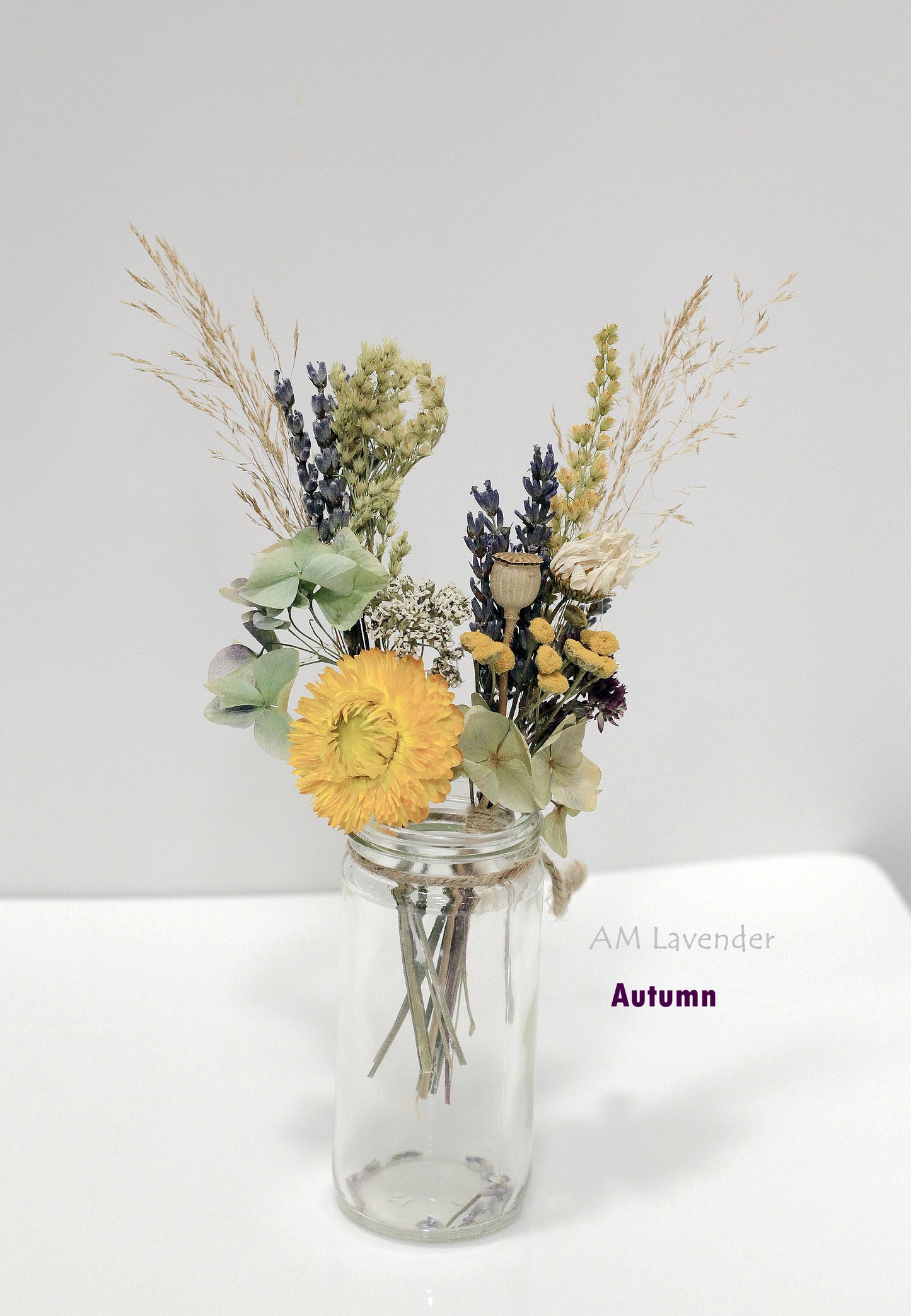 Tabletop Bouquet: Autumn Pairs | AM Lavender