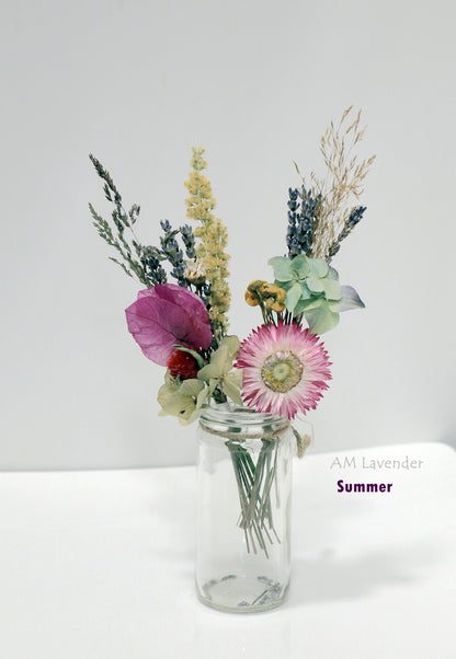 Tabletop Bouquet: Summer Pairs | AM Lavender