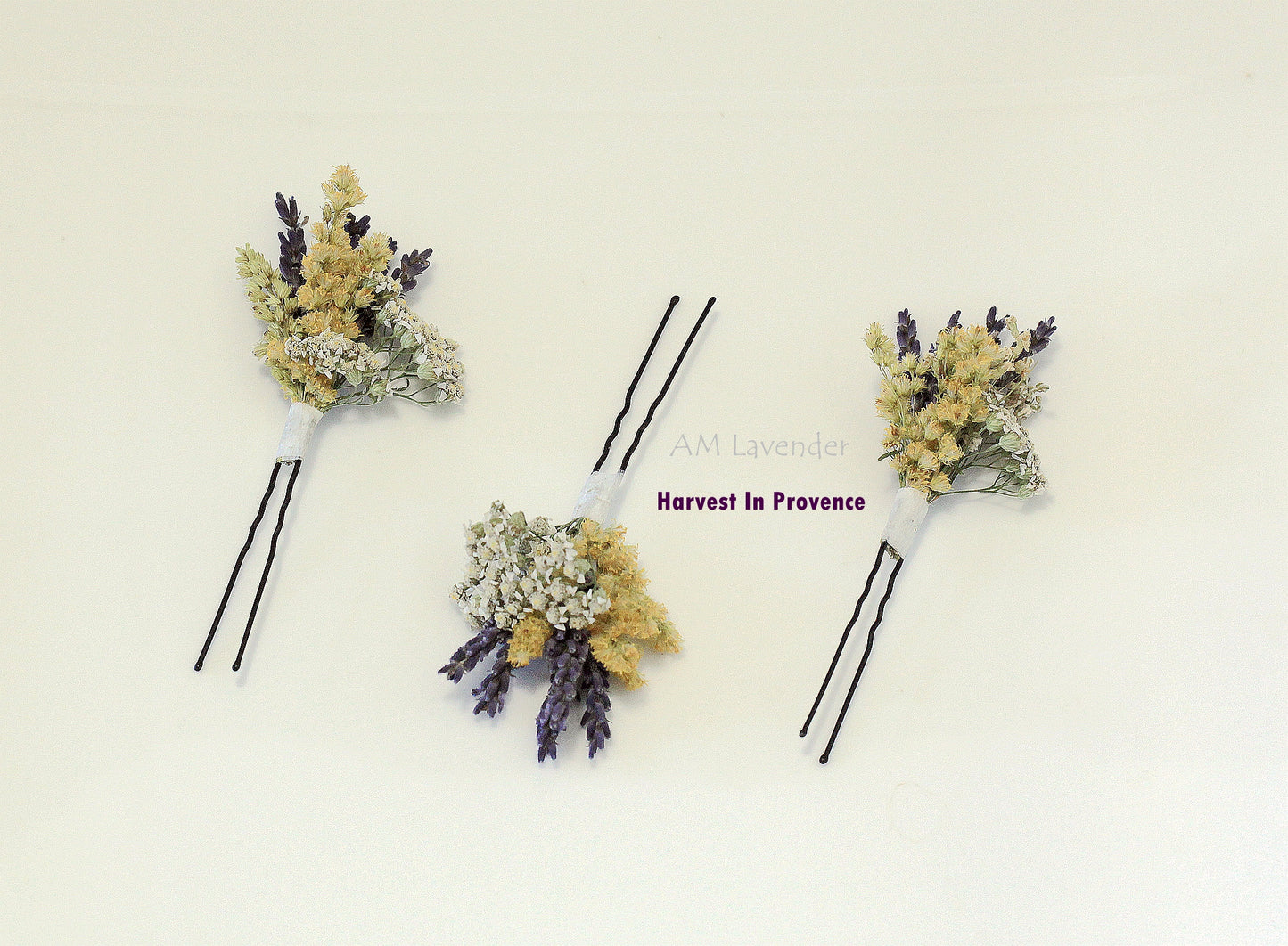 Hair Pin : Harvest In Provence | AM Lavender