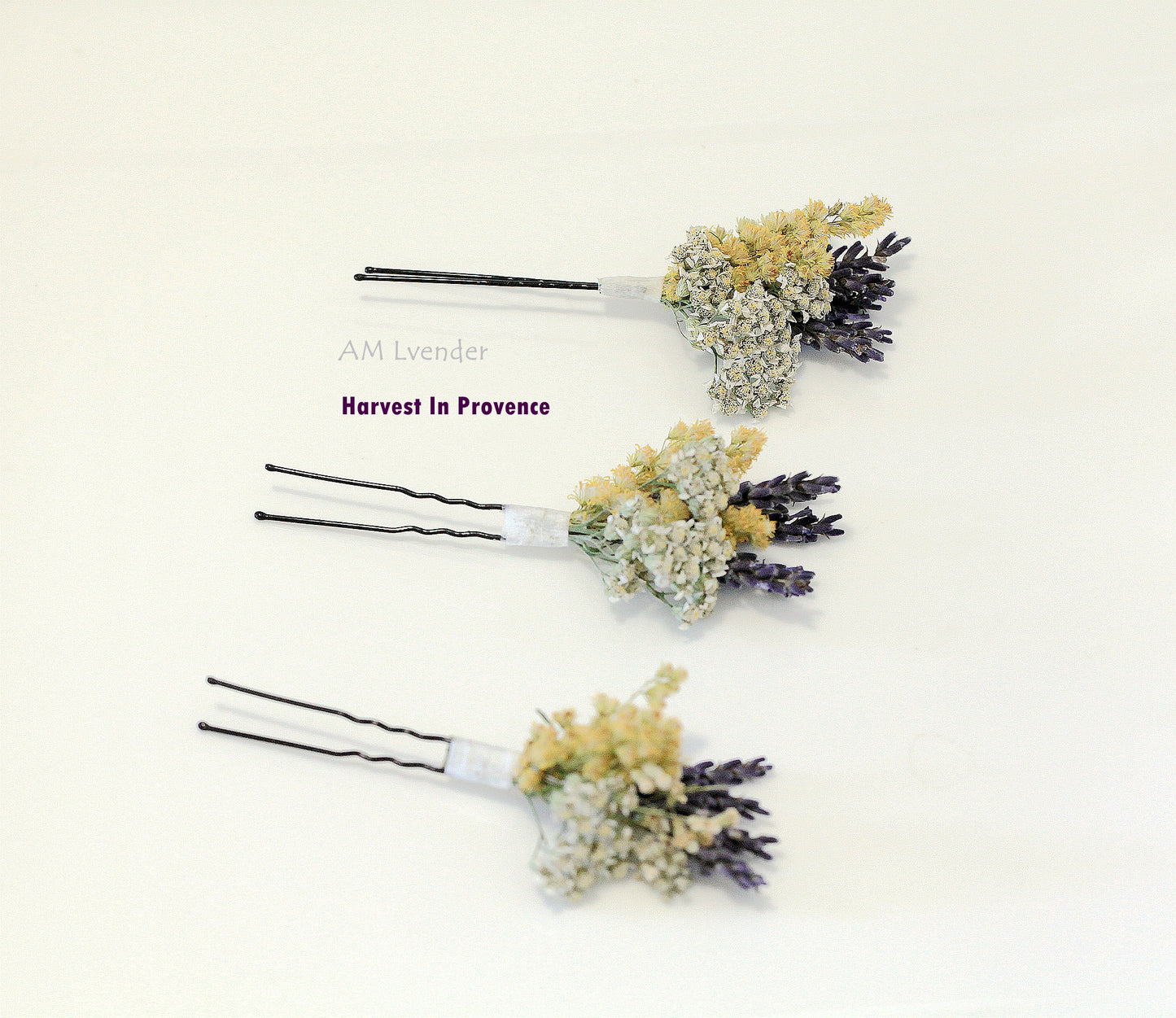 Hair Pin : Harvest In Provence | AM Lavender