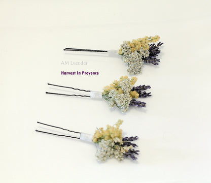 Hair Pin : Harvest In Provence | AM Lavender