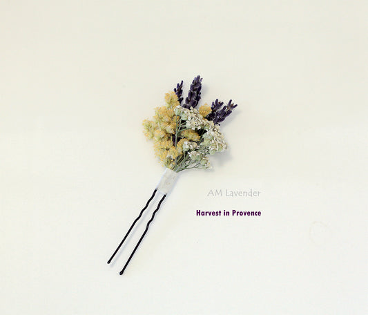 Hair Pin : Harvest In Provence | AM Lavender