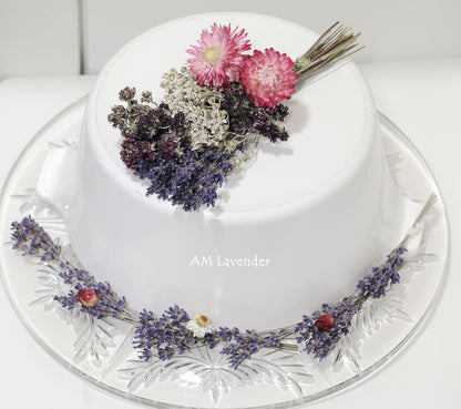 Cake Flower : Mixed Bitty Posy D1 & D3 | AM Lavender