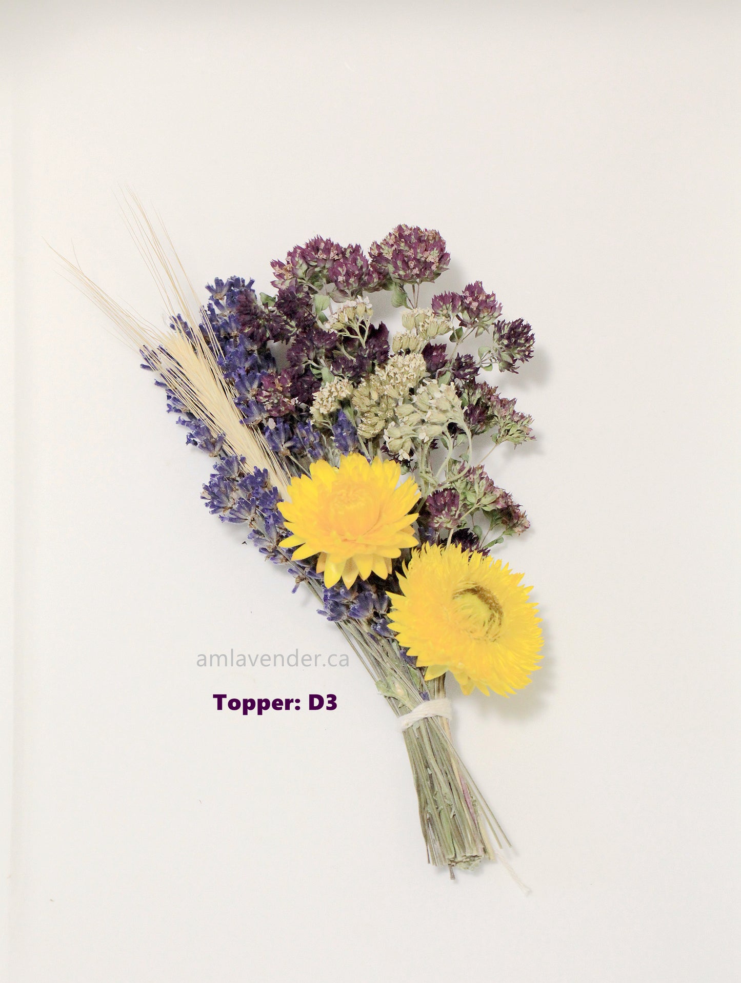 Cake Flower : D3 | AM Lavender