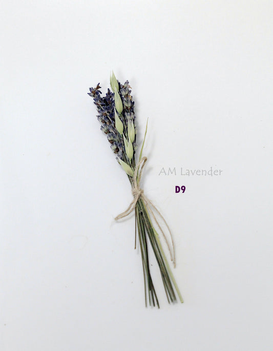 Napkin Bouquet: Lav Mini D9 | AM Lavender