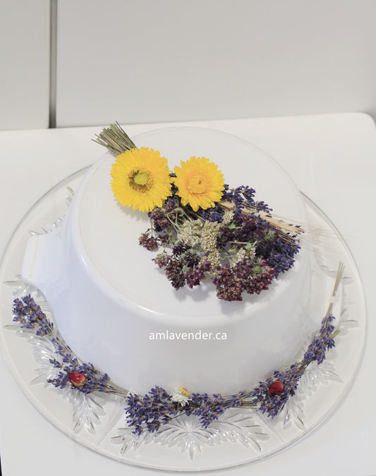 Cake Flower : D3 | AM Lavender