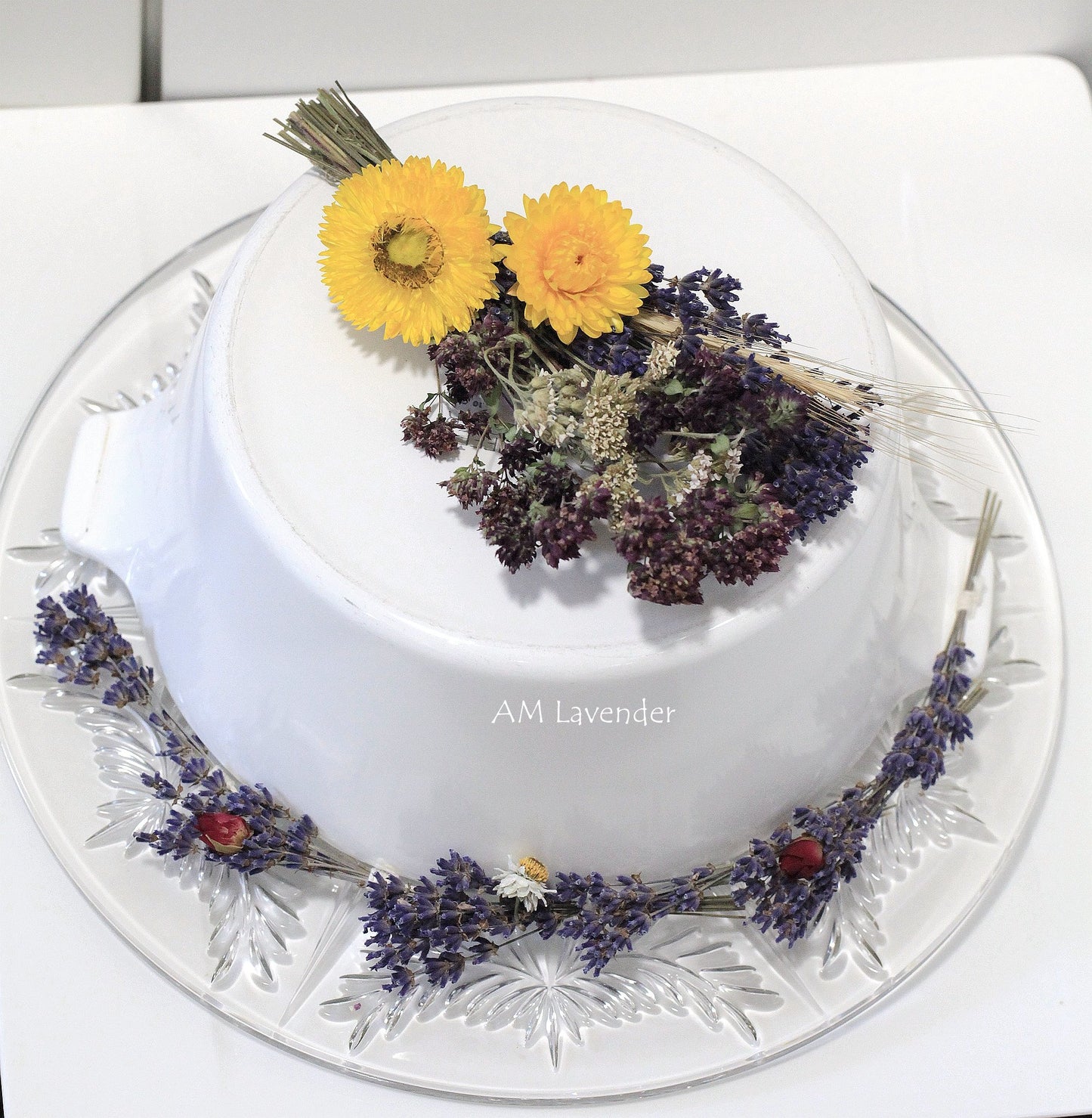 Cake Flower : Bitty Posy Mixed 4 | AM Lavender