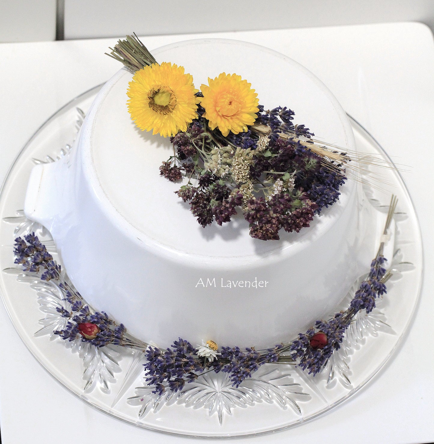 Cake Flower: Mixed Bitty Posy D2 & D3 | AM Lavender