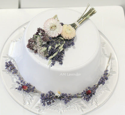 Cake Flower: Mixed Bitty Posy D2 & D3 | AM Lavender