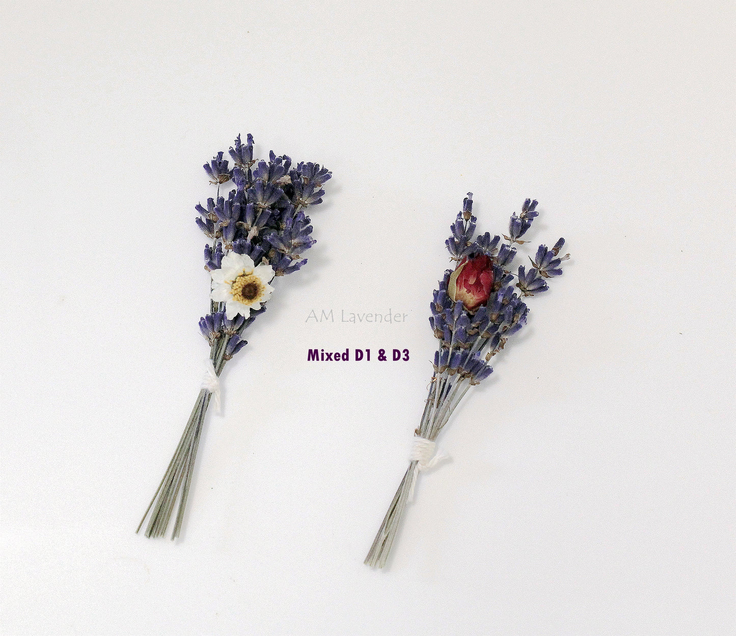 Cake Flower : Mixed Bitty Posy D1 & D3 | AM Lavender