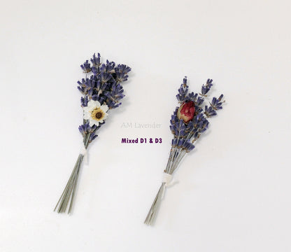 Cake Flower : Mixed Bitty Posy D1 & D3 | AM Lavender