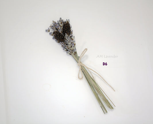 Napkin Bouquet: Lav Mini D6 | AM Lavender
