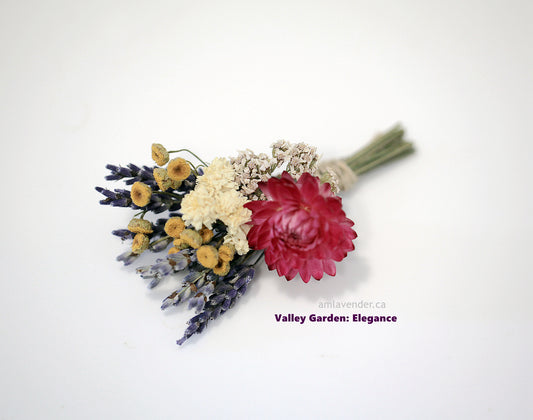 Boutonniere / Corsage : Valley Garden - Elegance | AM Lavender