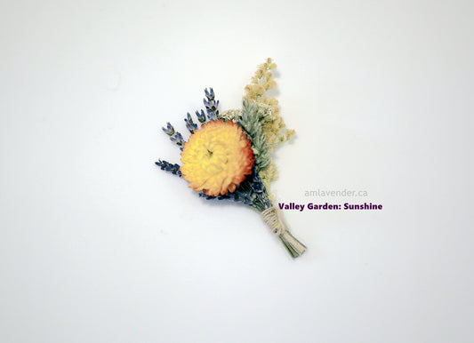 Boutonniere / Corsage : Valley Garden - Joy | AM Lavender