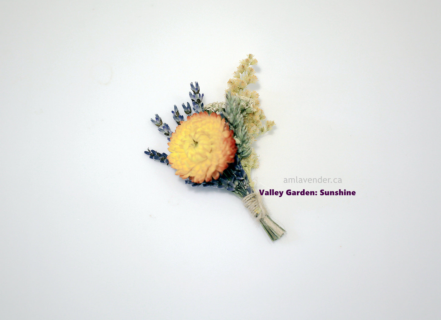 Bouquet: Valley Garden - Joy | AM Lavender