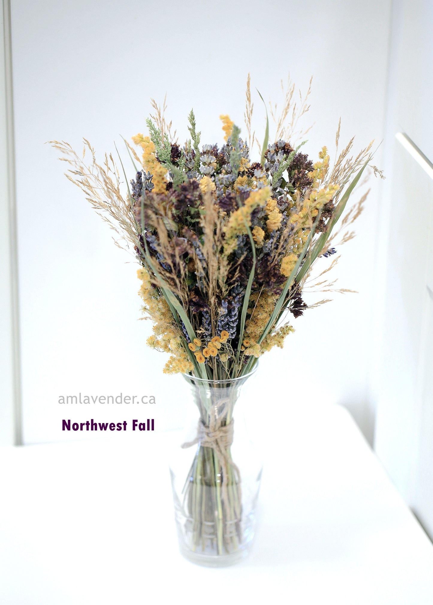 Bouquet: Northwest Fall | AM Lavender