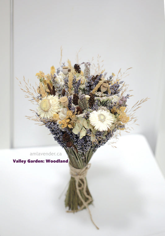 Bouquet: Valley Garden - Woodland | AM Lavender