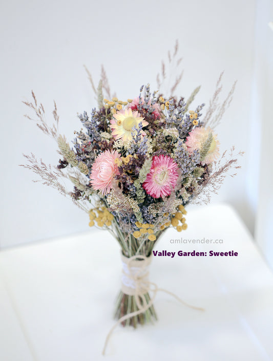 Bouquet: Valley Garden - Sweetie | AM Lavender