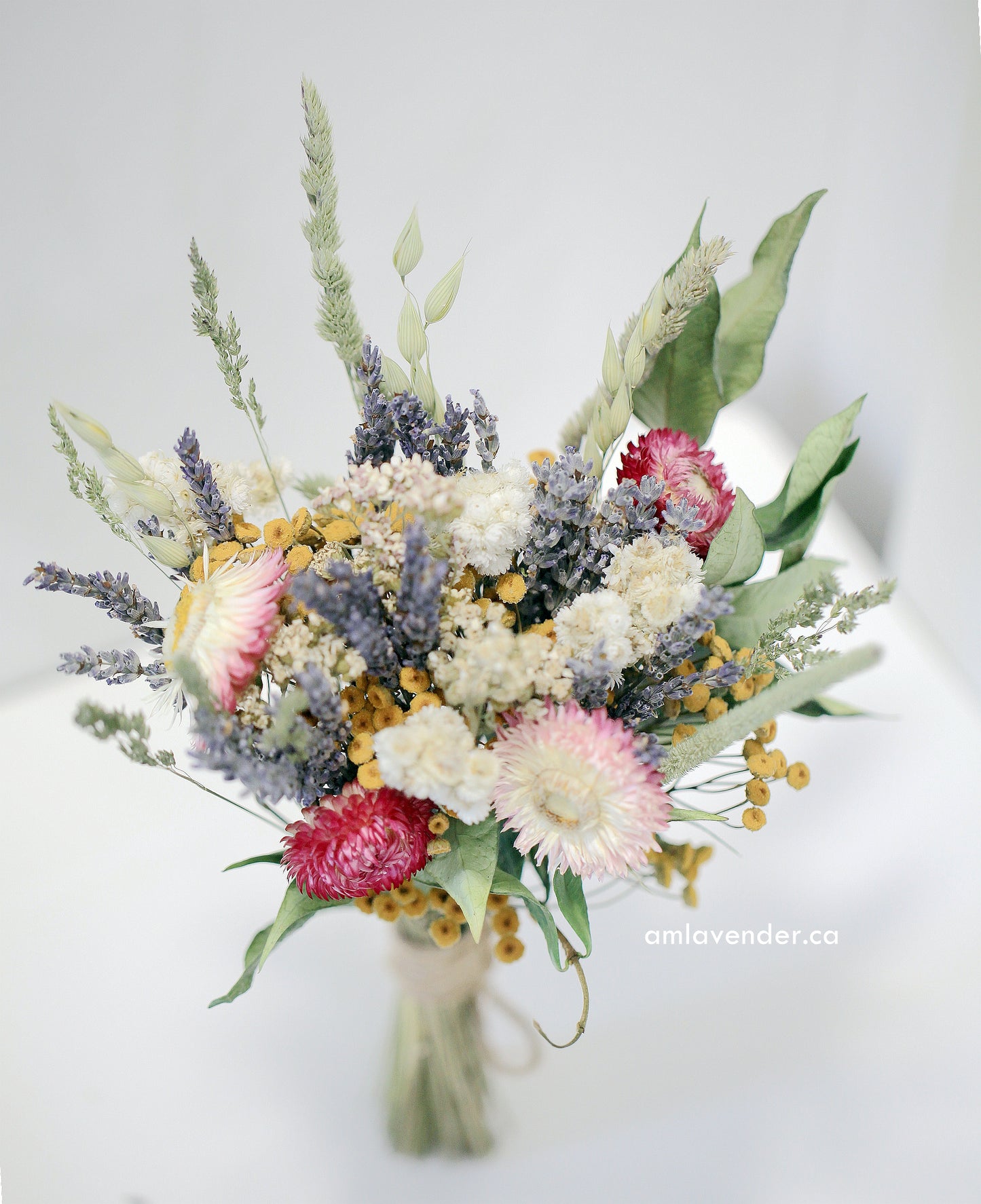 Bouquet: Valley Garden - Grace | AM Lavender