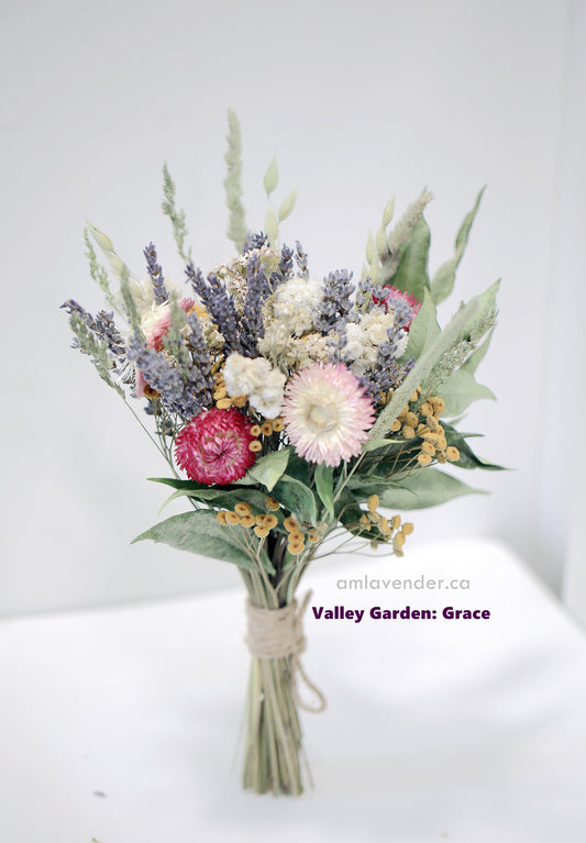 Bouquet: Valley Garden - Grace | AM Lavender