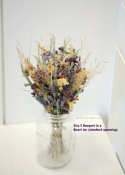 Bouquet: Valley Garden - Fall Pathway | AM Lavender