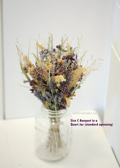 Bouquet: Valley Garden - Passion | AM Lavender