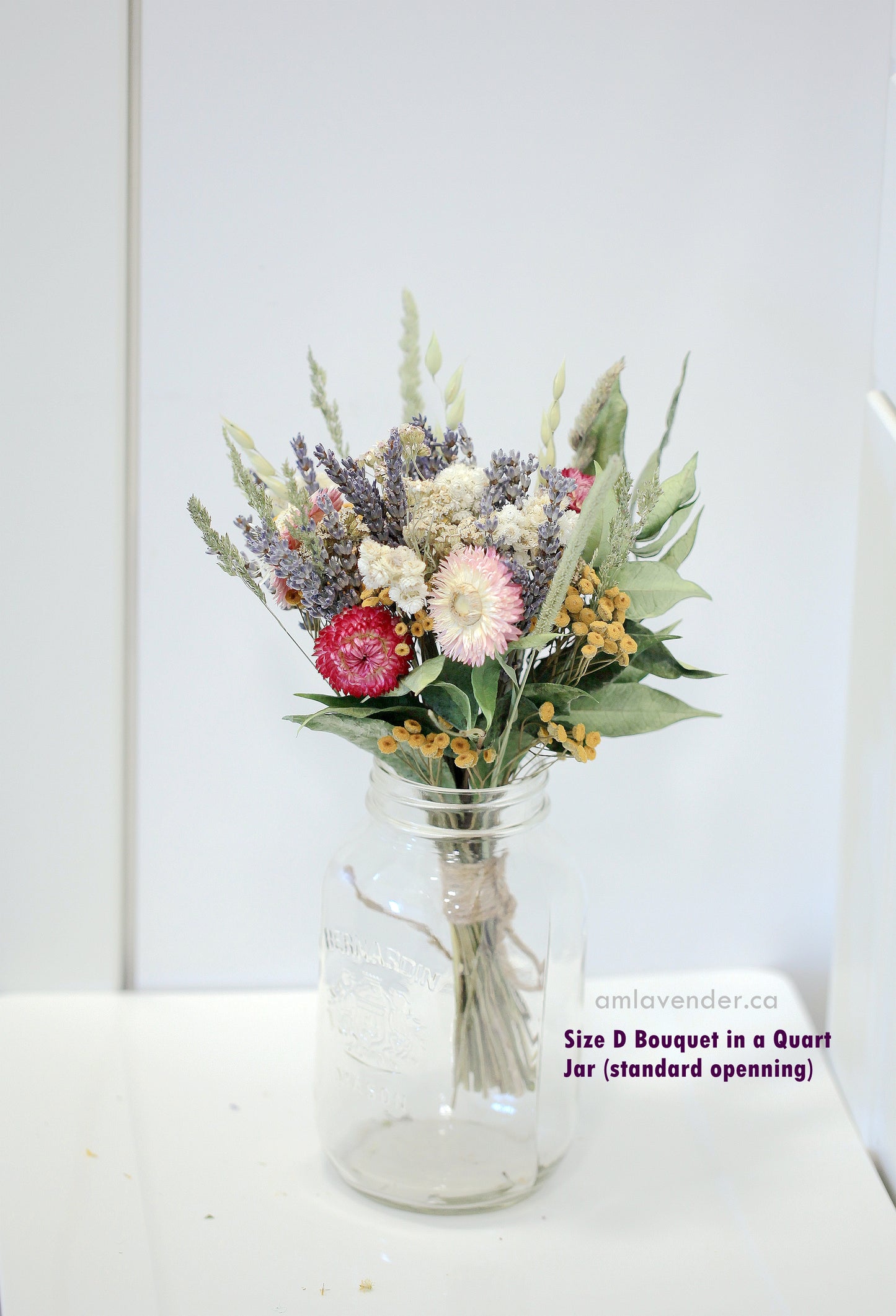 Bouquet : Valley Rose - Home Sweet Home | AM Lavender