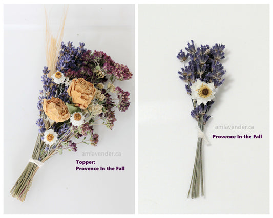 Cake Flower : Provence In the Fall | AM Lavender