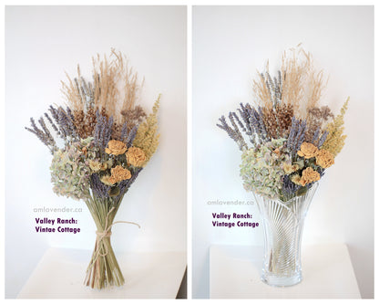 Valley Ranch - Vintage Cottage, Flat Lay Shape