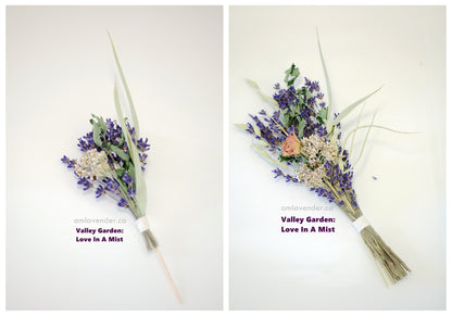 Cake Flower : Valley Garden - Love In A Mist | AM Lavender