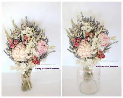 Bouquet: Valley Garden - Romance | AM Lavender