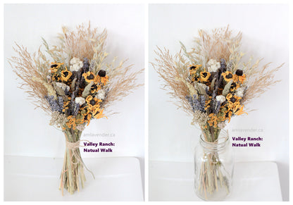 Bouquet - Valley Ranch - Natural Walk | AM Lavender