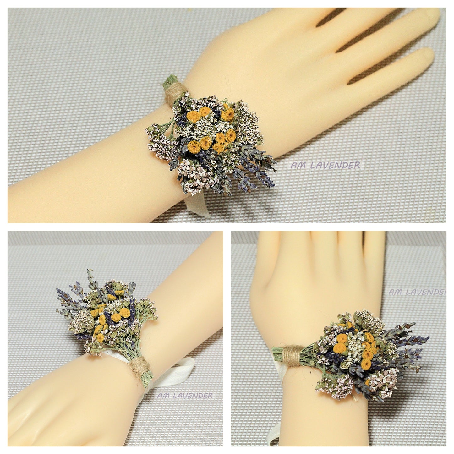 Boutonniere / Corsage : Starry Night | AM Lavender