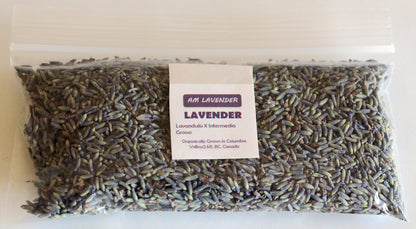 Organic Aromatic Lavender Buds | AM Lavender