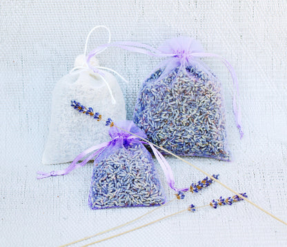 Organic Lavender Sachets | AM Lavender