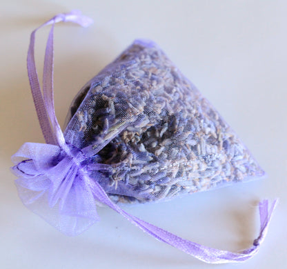 Organic Lavender Sachets | AM Lavender