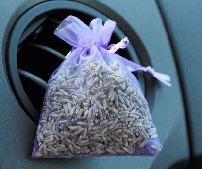 Organic Lavender Sachets | AM Lavender