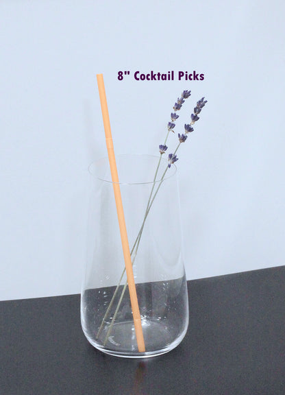 Organic Lavender Cocktail Picks | AM Lavender