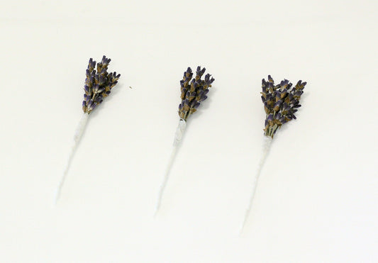 Dried Flower Hair Picks: Lavender | AM Lavender