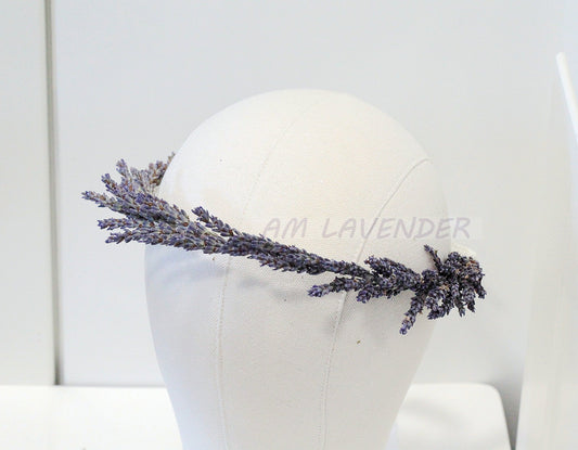 Hair Crown : Lavender | AM Lavender