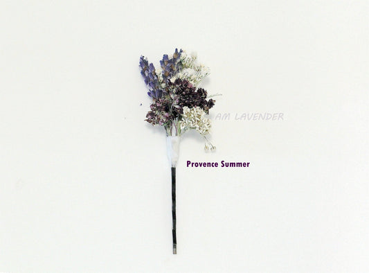 Hair Pin : Provence Summer | AM Lavender