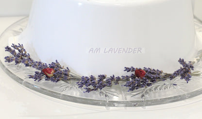 Cake Flower : D2 | AM Lavender