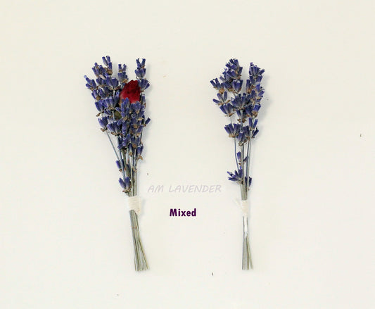 Cake Flower : Mixed Bitty Posy D1 & D2 | AM Lavender