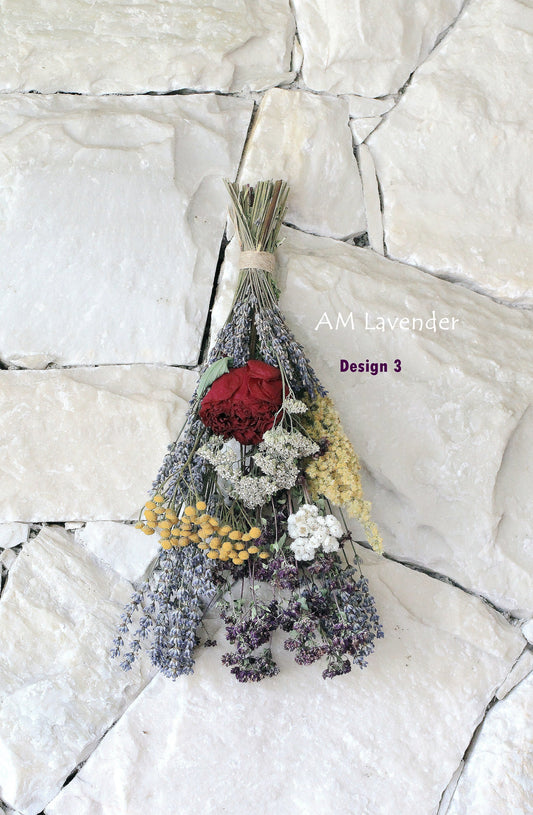Dried Flower Hanger: Design 3 | AM Lavender