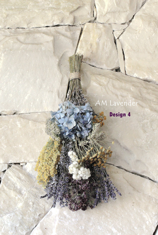 Dried Flower Hanger: Design 4 | AM Lavender