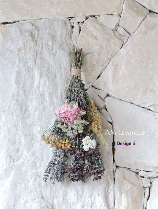 Dried Flower Hanger: Design 5 | AM Lavender